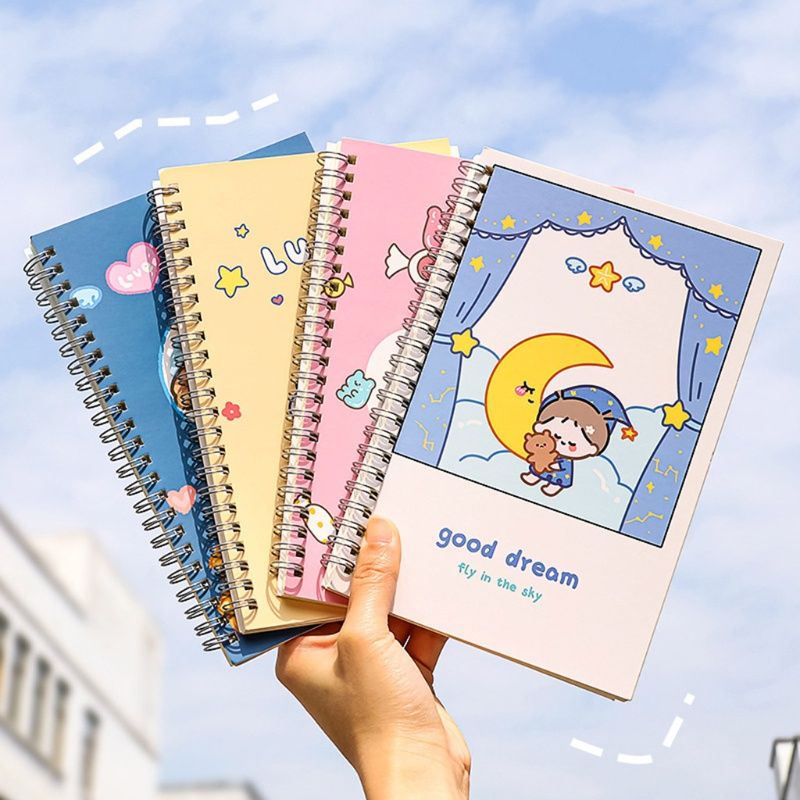 GAEKOPEDIA || Notes Ring Spiral / Notebook A5 Ring Spiral / buku catatan A5-2
