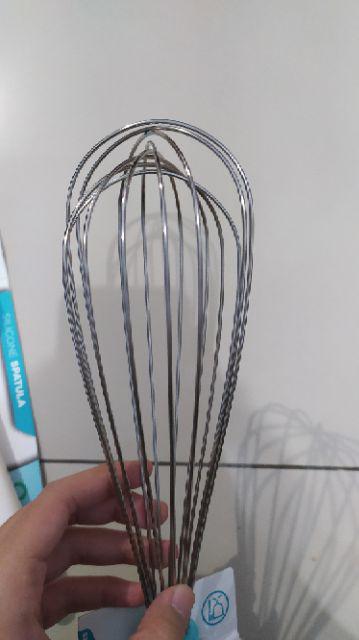 Catalina Whisk 8 Line Kocokan Telur Egg Shaker 12 14 16 Inch