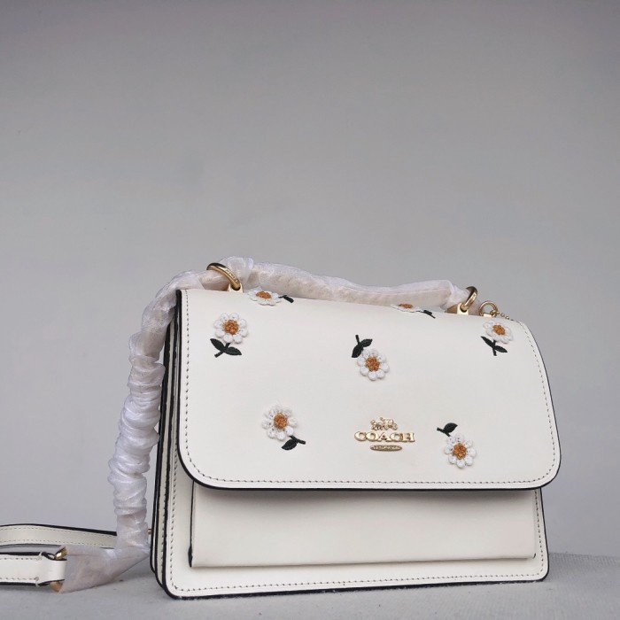 coc 2021 new 2858 small daisy organ bag messenger bag klare