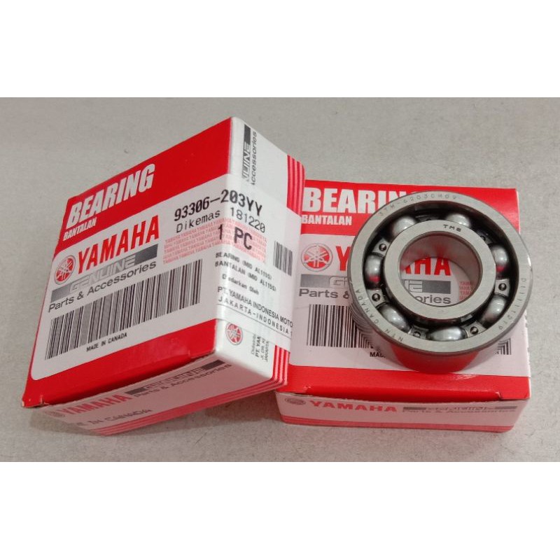 BEARING 6203 YAMAHA MIO CW / ORI / 93306-203YY