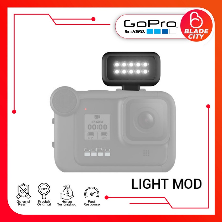 GoPro LightMod For Hero 8 - Garansi Resmi