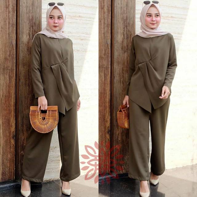 SET GWENORI KULOT 4warna