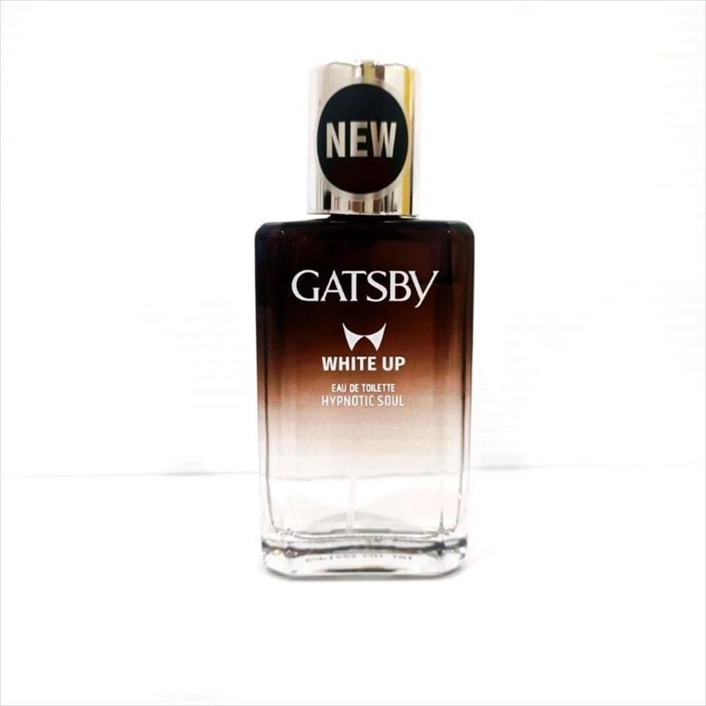 Gatsby Eau De Toilette PARFUM  WHITE UP HYPNOTIC SOUL 50M COKLAT BROWN