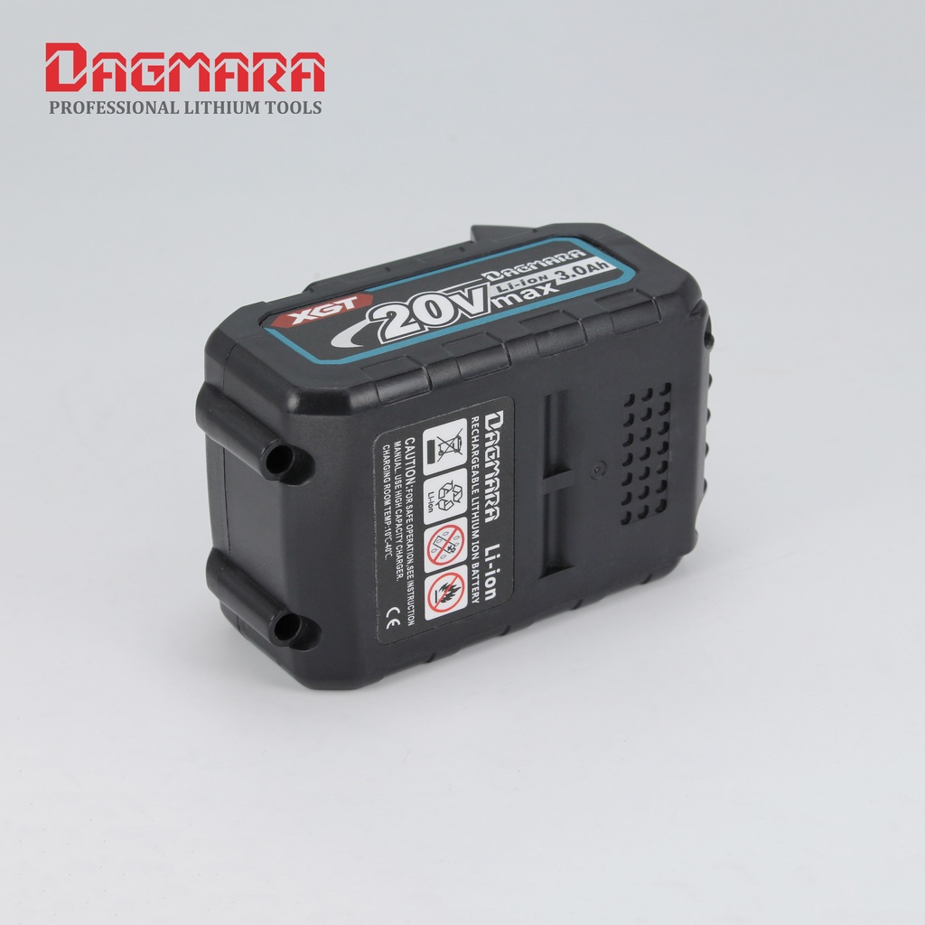 Dagmara XGT Baterai Cordless 21 Volt Battery Tegangan sebenarnya Batere Mesin Bor