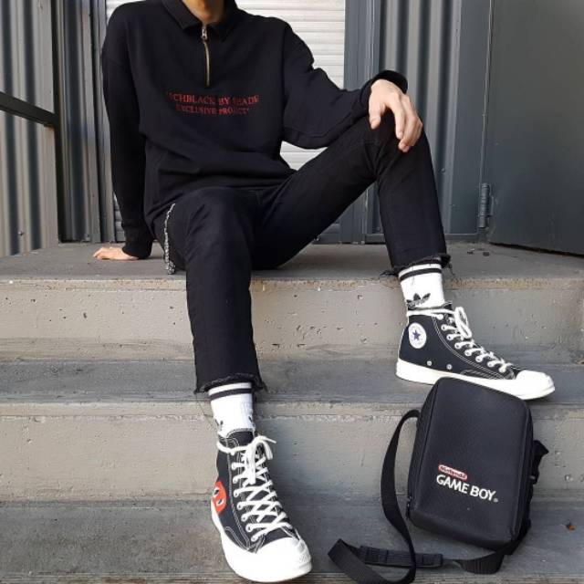 Download 5+ Ootd Sepatu Converse Paling Update - Ahmad Wisnutama