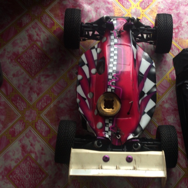 rc car engine buggy hyper hobao 1:8