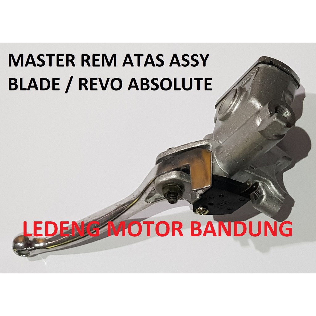 Master Rem Atas Assy Blade Honda Revo Absolute Kaliper Cakram Lokal