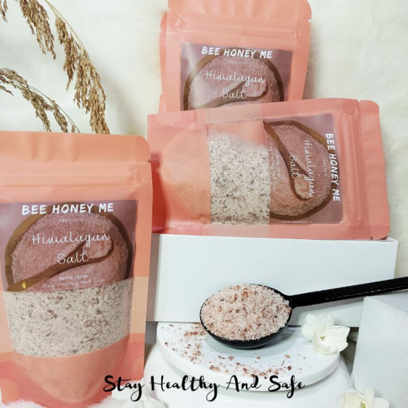 

PROMO HIMALAYAN PINK SALT