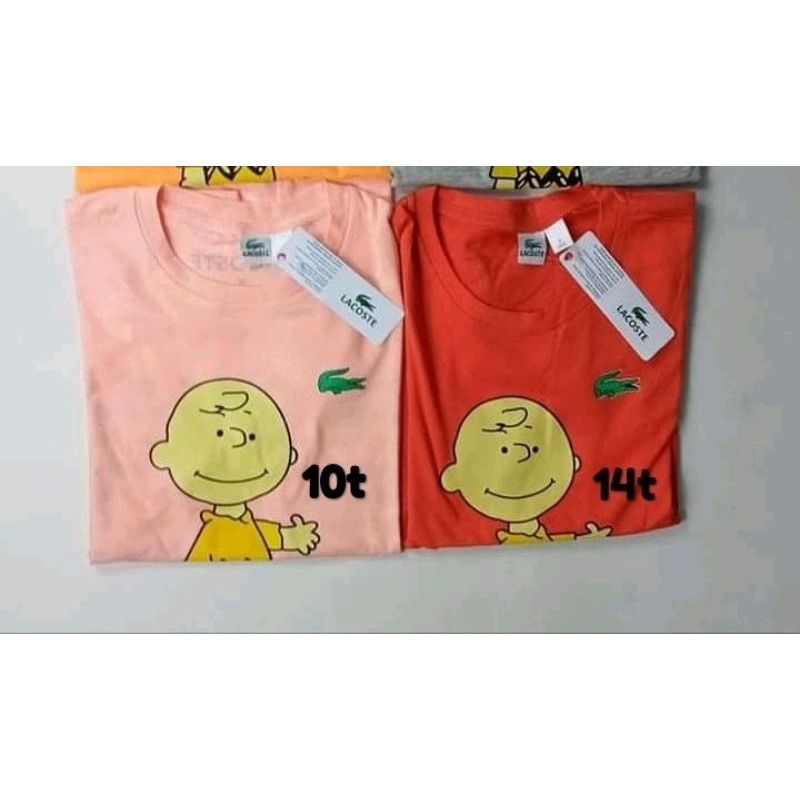 Tshirt lacoste junior