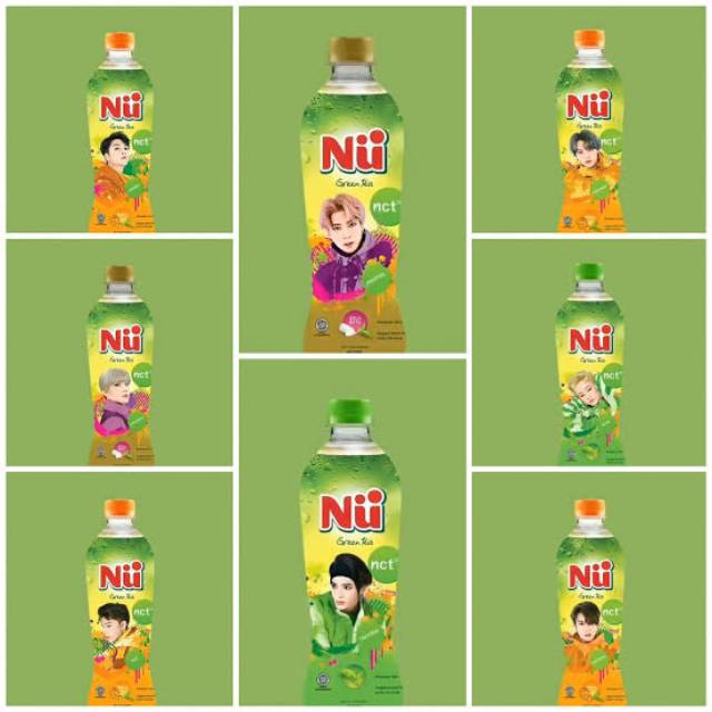 5 Gratis 1 Nu Green Tea Nct 127 Isi 450 Ml Madu Nct127 450ml 330 Greentea Madu Honey Taeyong Mark Shopee Indonesia
