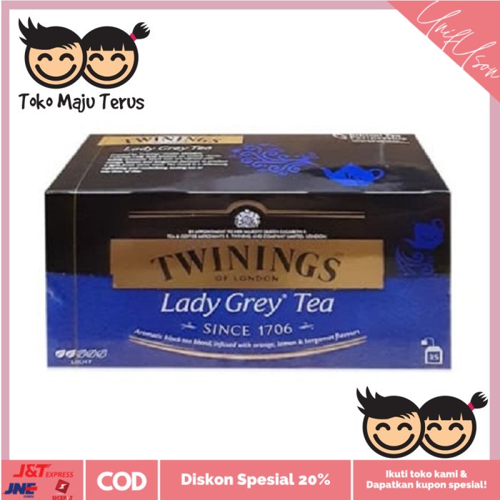 

⭐COD⭐ Twinings Tea Varian Lady Grey