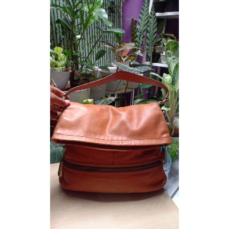 preloved fossil bag woman ori (sold/terjual)