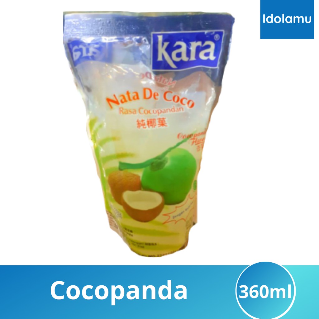 

Kara Nata de coco cocopanda 360ml