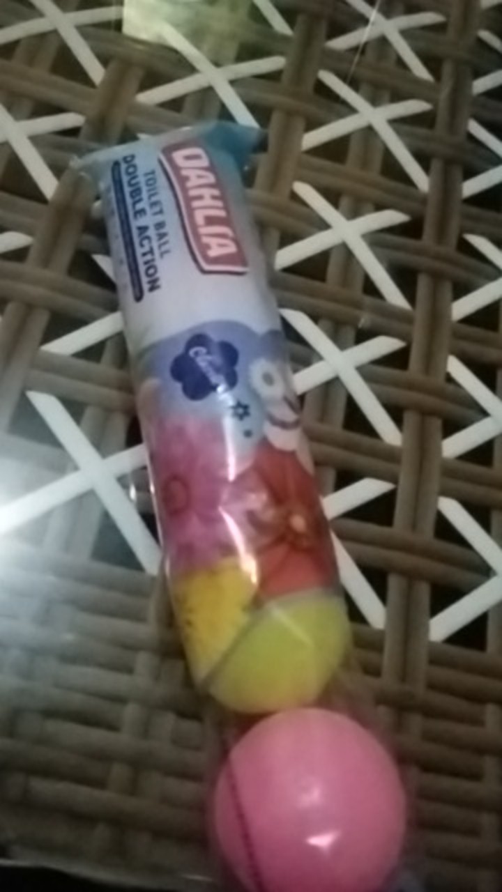 Dahlia Kamper Toilet Ball Classic [5 Pcs]