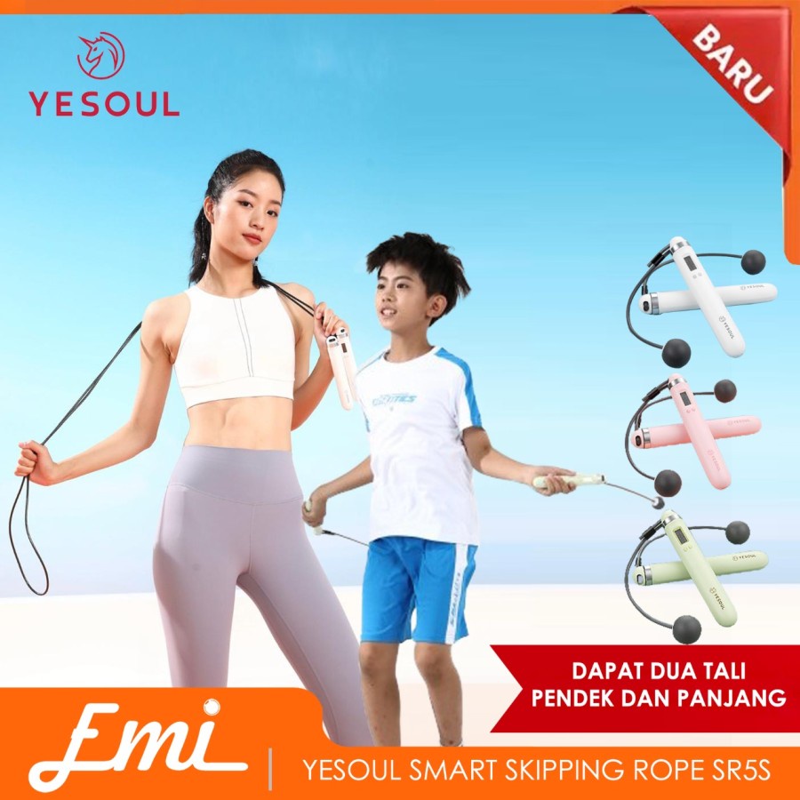 Yesoul Smart Tali Skipping Rope SR5S