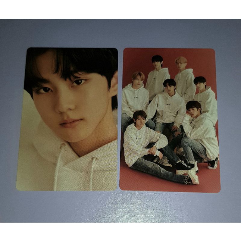 ENHYPEN Jungwon Official Uniform BDO Photocard (PC)
