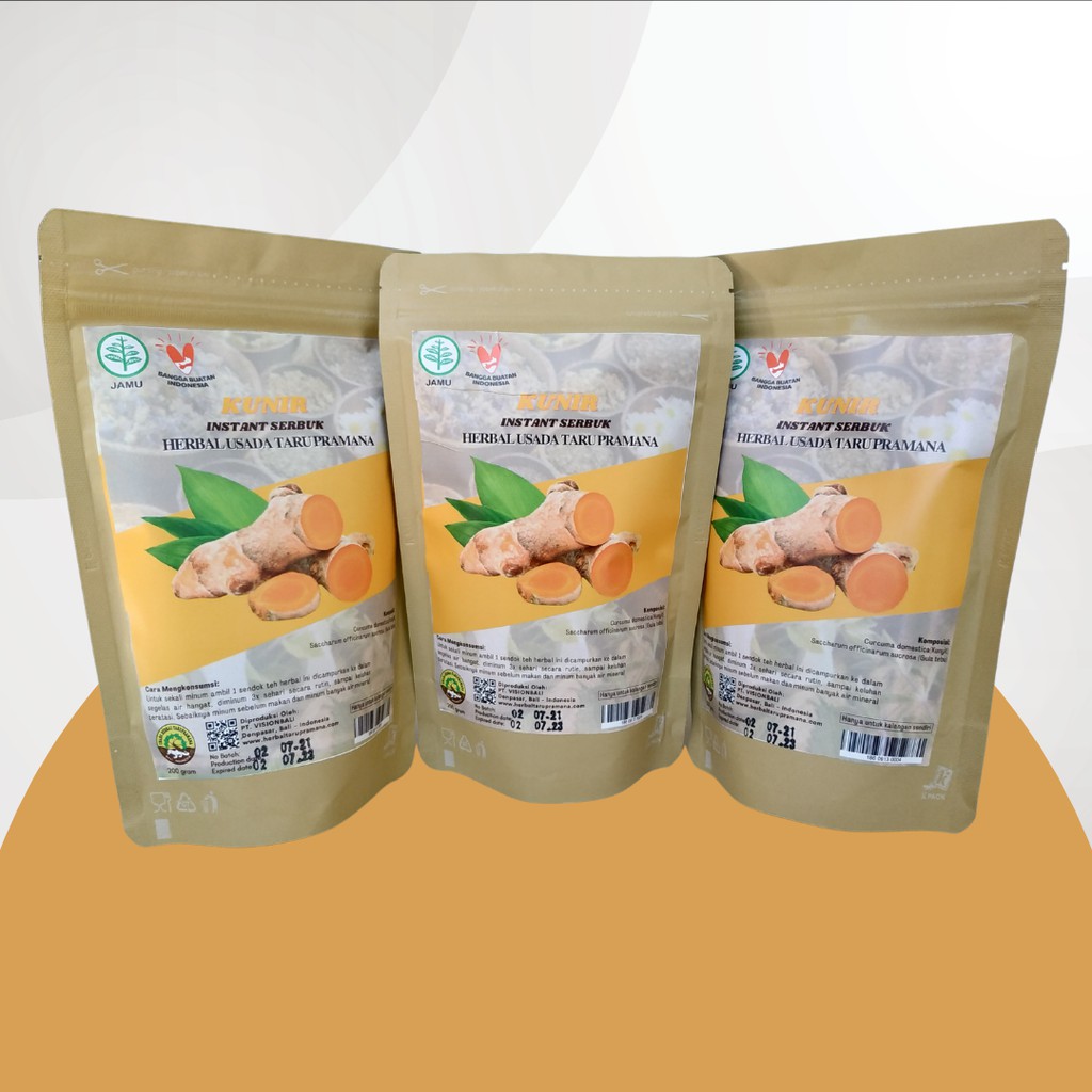 

Ramuan Herbal Instan Kunir