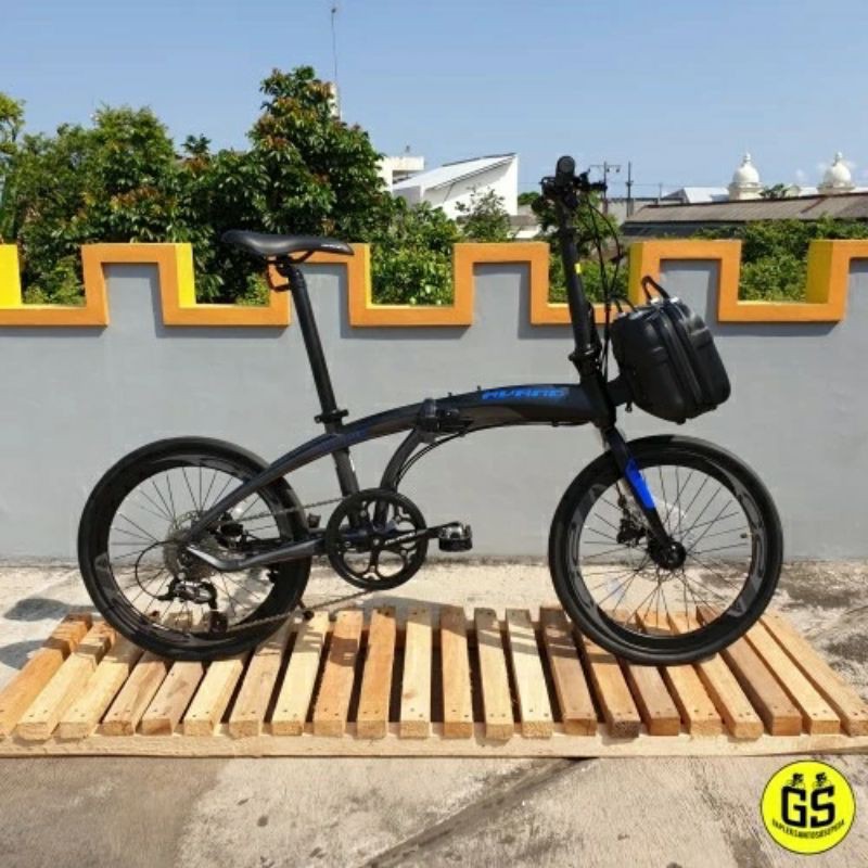 Sepeda Lipat Avand Chester 9