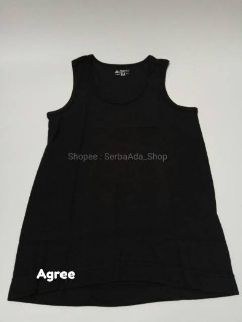 Singlet Agree Size M - XXL Kaos Dalam Pria SG SA 004