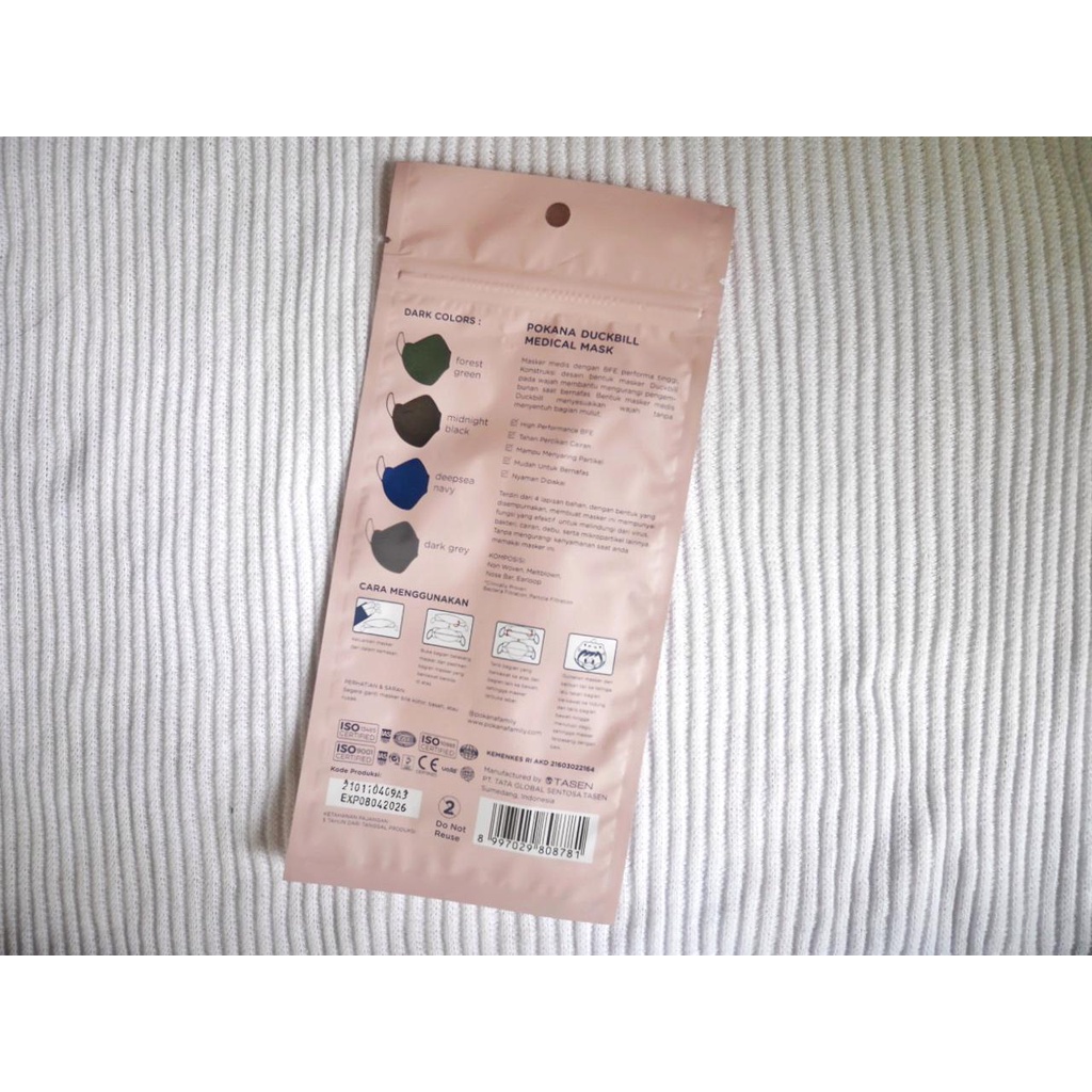 MASKER POKANA DUCKBILL KIDS