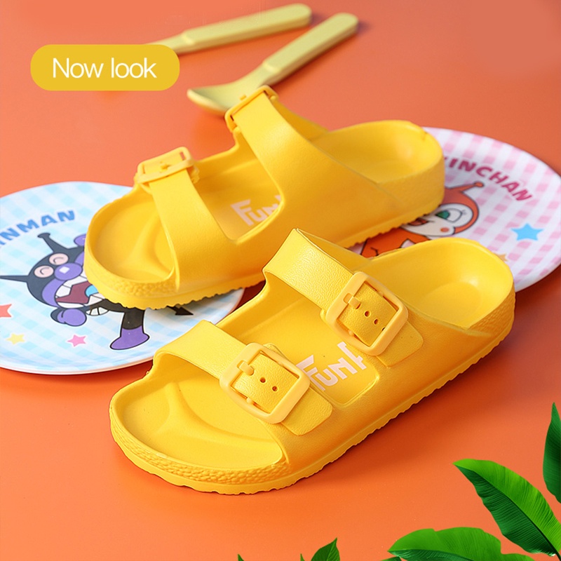 Sandal Anak Laki-Laki Sandal Luar Ruangan Tahan Aus Tahan Air Sandal Anak Perempuan Nyaman