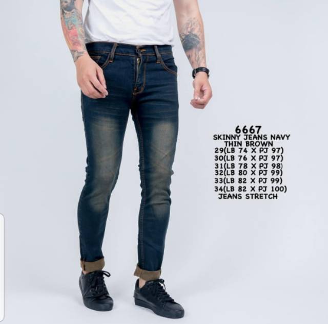 [BISA COD] Soft Jeans Pria Panjang Kualitas SUPER.