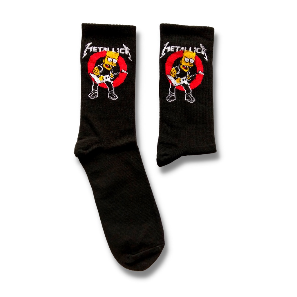 [PROMO] Kaos Kaki Pria Motif Skate Oldschool - The Muds Official