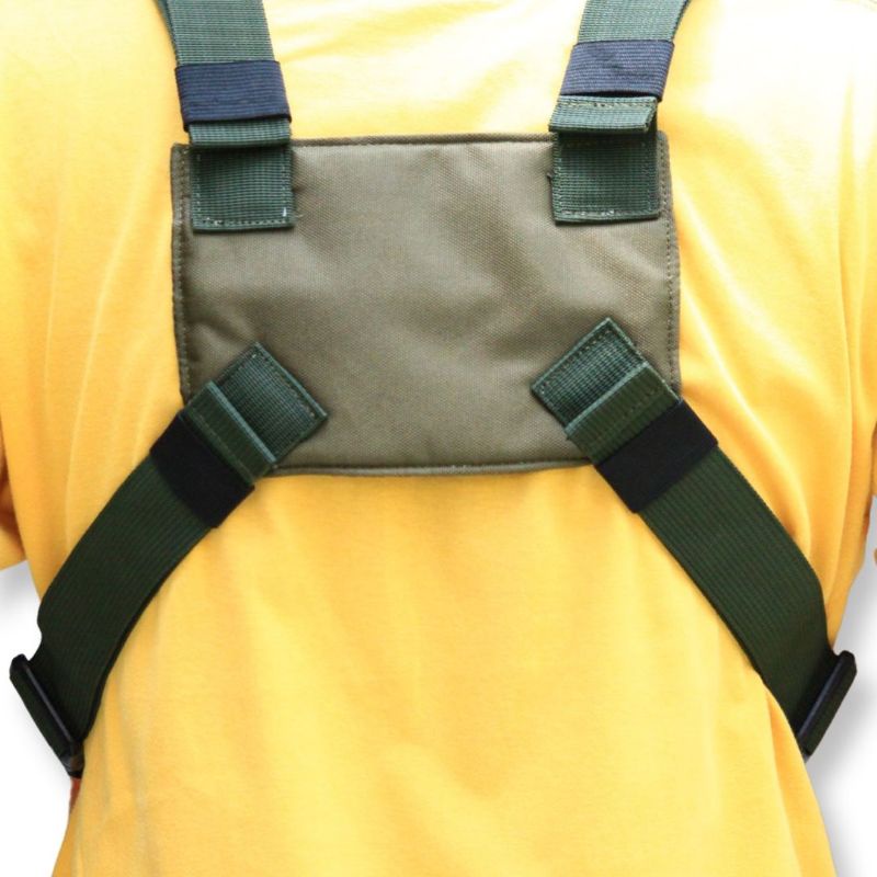 CHEST BAG GOLDY V2 - Tas dada Pria Tactical Cream Three Pocket Neisda terbaru 2023