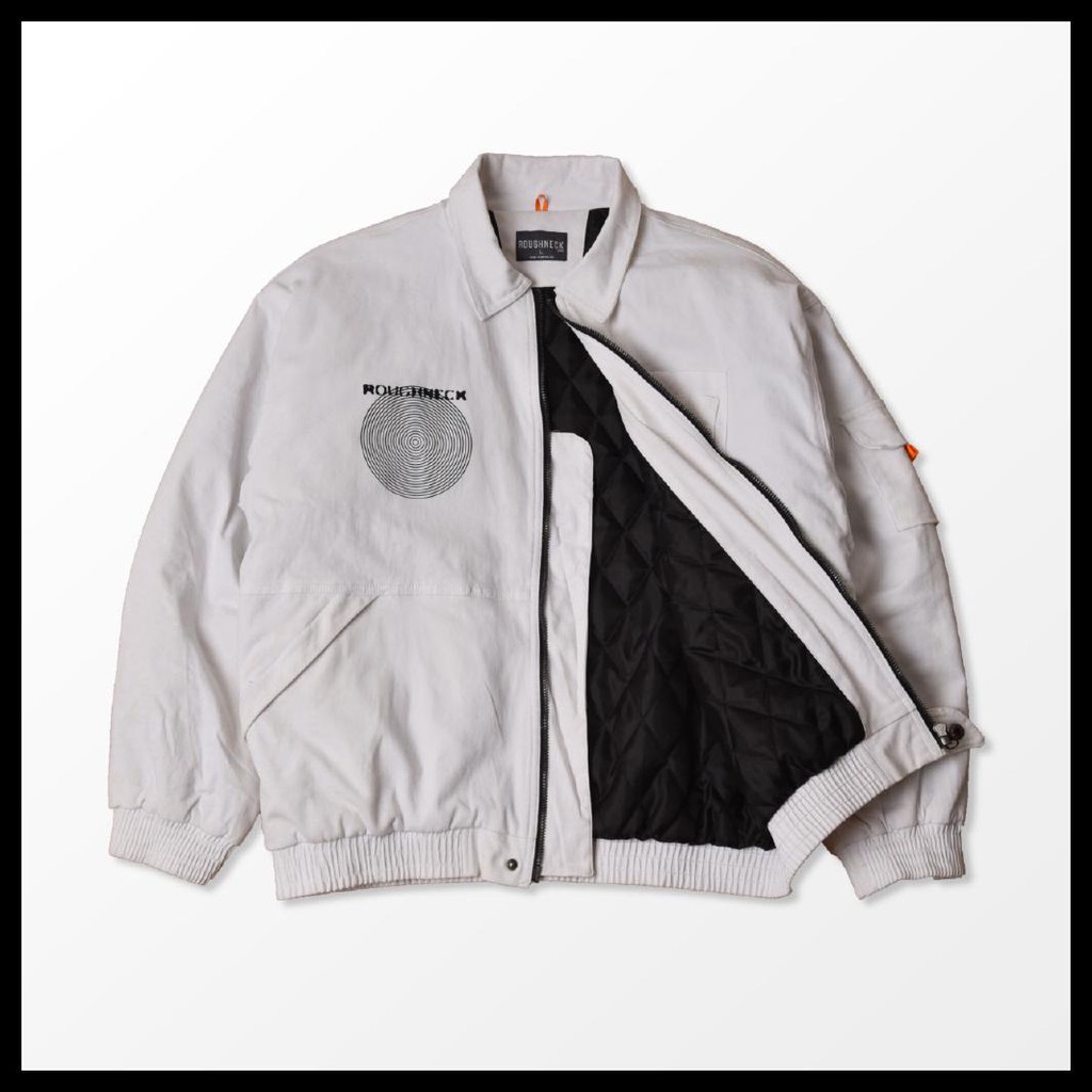 {BISA COD} Roughneck Fj556 Sarvago Flight White GRATIS ONGKIR Kode 884