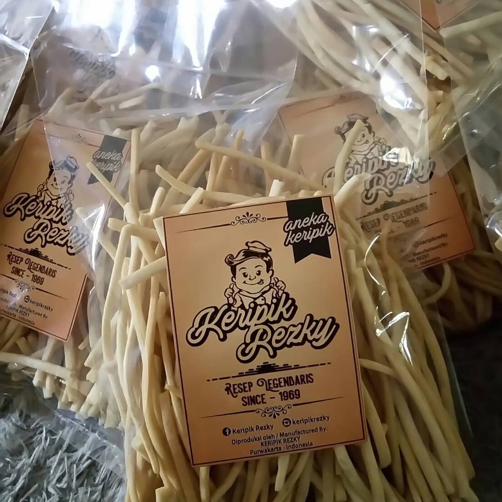 

Sistik Bawang Original - Keripik Rezky Resep Legendaris