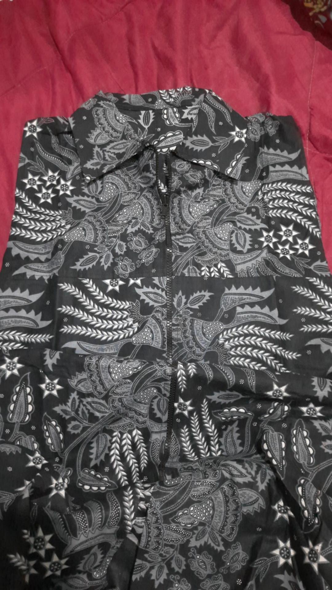 Outer Batik Cardigan Batik Longcardy Batik Atasan Batik Wanita Maura Batik Maxi Cardy Batik