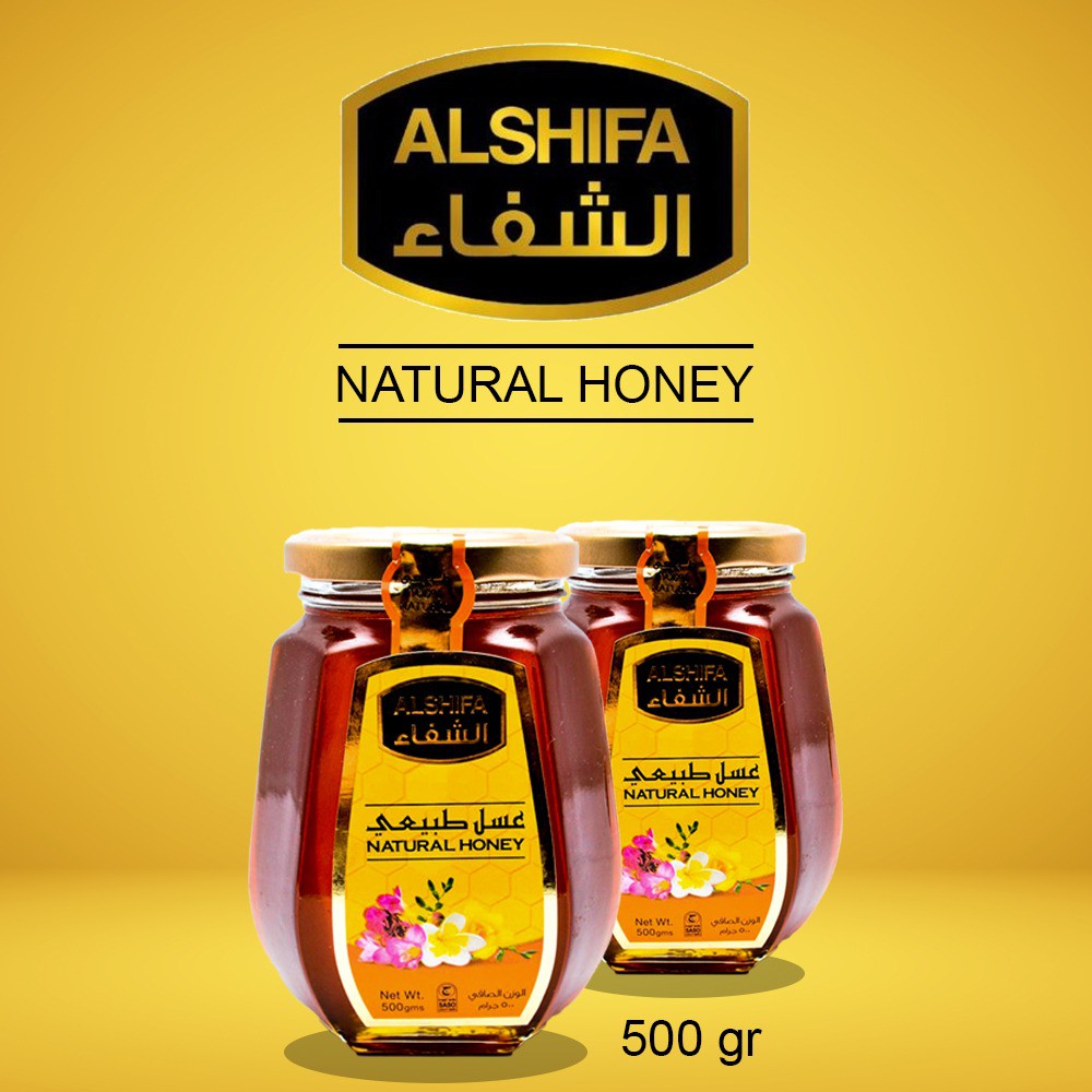 Madu Al Shifa 500 gram Madu Murni Arab NATURAL HONEY