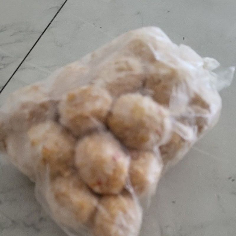 bakso udang vegetarian import taiwan 500g