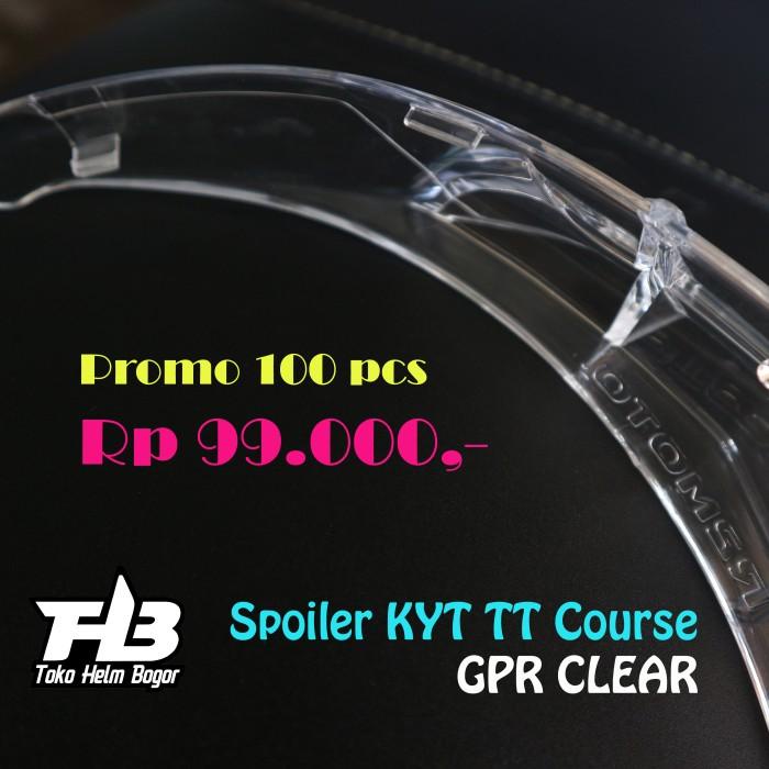 spoiler KYT TT Course GPR CLEAR replacement