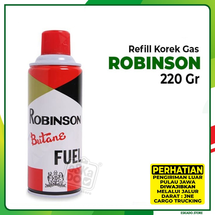 Refill Korek Gas Robinson Butane Fuel