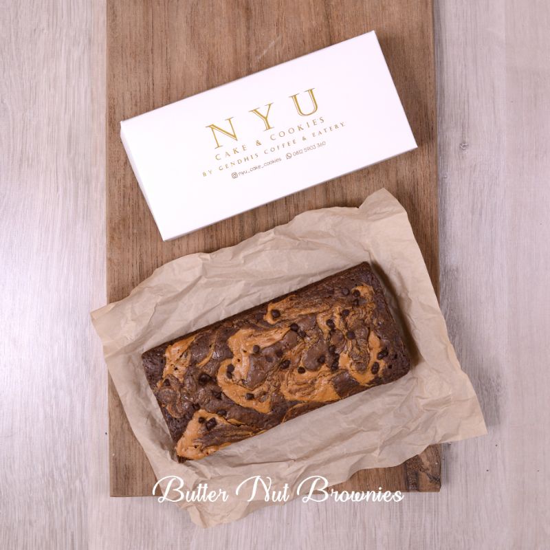 

Butter Nut Brownies