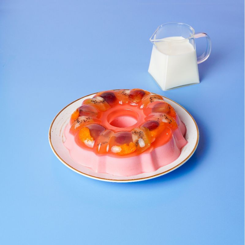 

Puding Loyang Fruit & Moka karamel