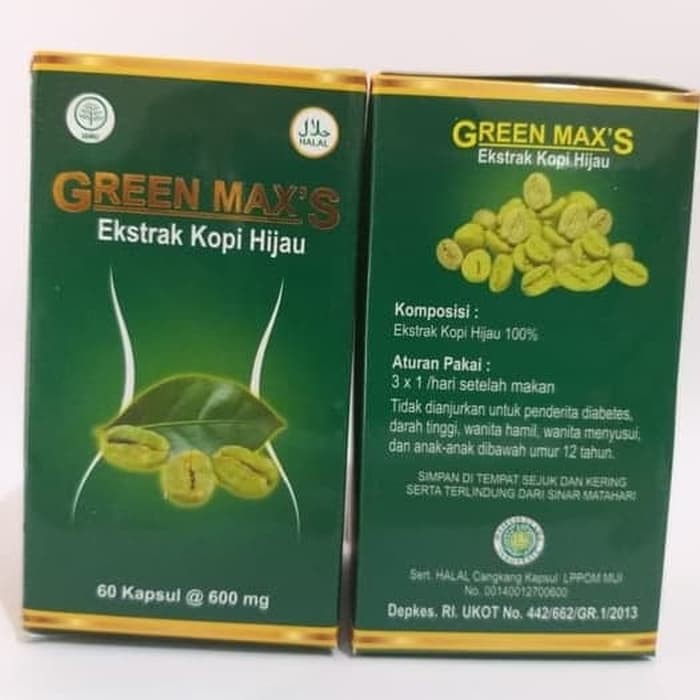 

GREEN COFFEE EXTRACT