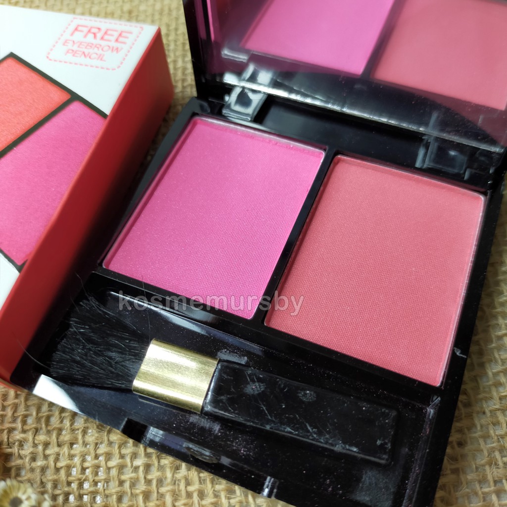 Peach Two Blusher / Blush on 2 warna