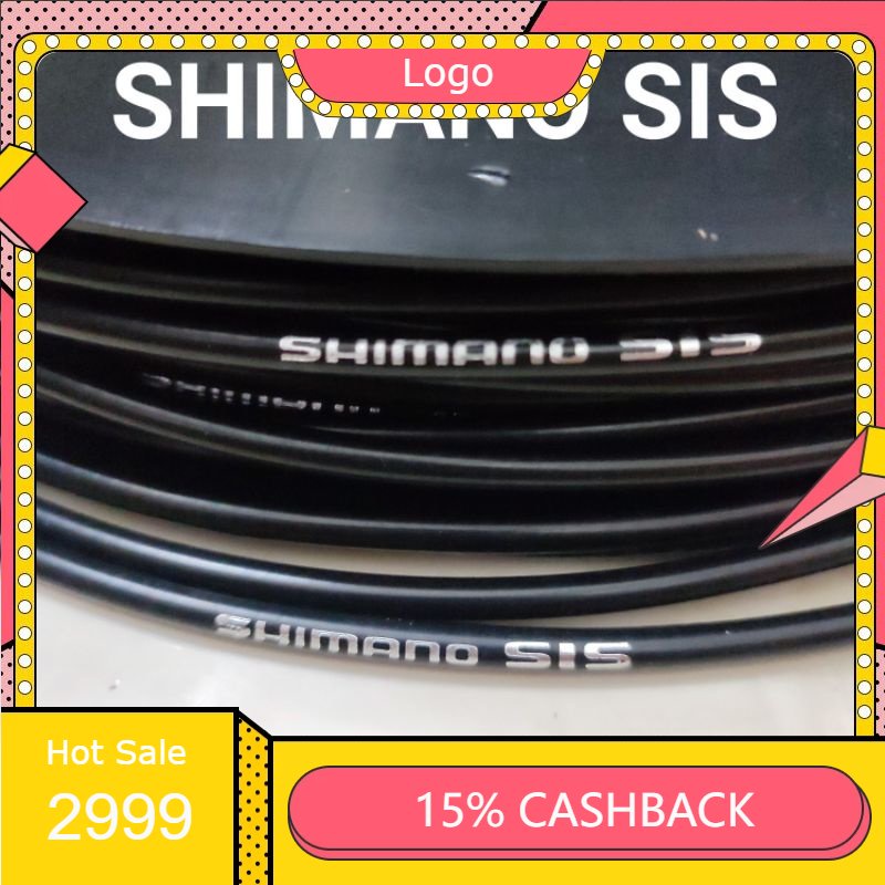 1 Meter Outer Cable Brake Shimano SIS Cable Housing Kabel Luar Rem Sepeda