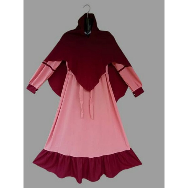 gamis syari anak gamis remaja tanggung