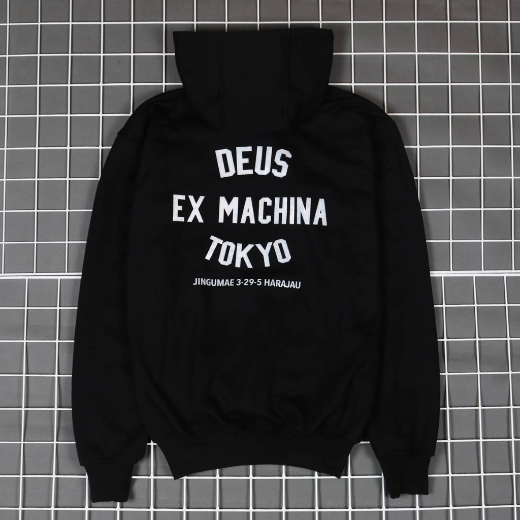 Jaket Hoodie DS EX MCHN TOKYO – Edition Trendy Casual Unisex Good Brand Quality Stylish