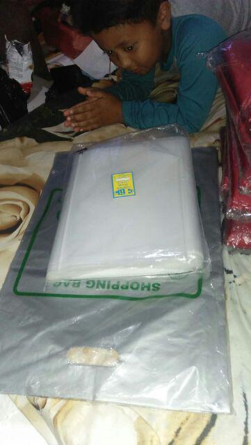 30x40 Plastik Klip Polos (tanpa Handle)