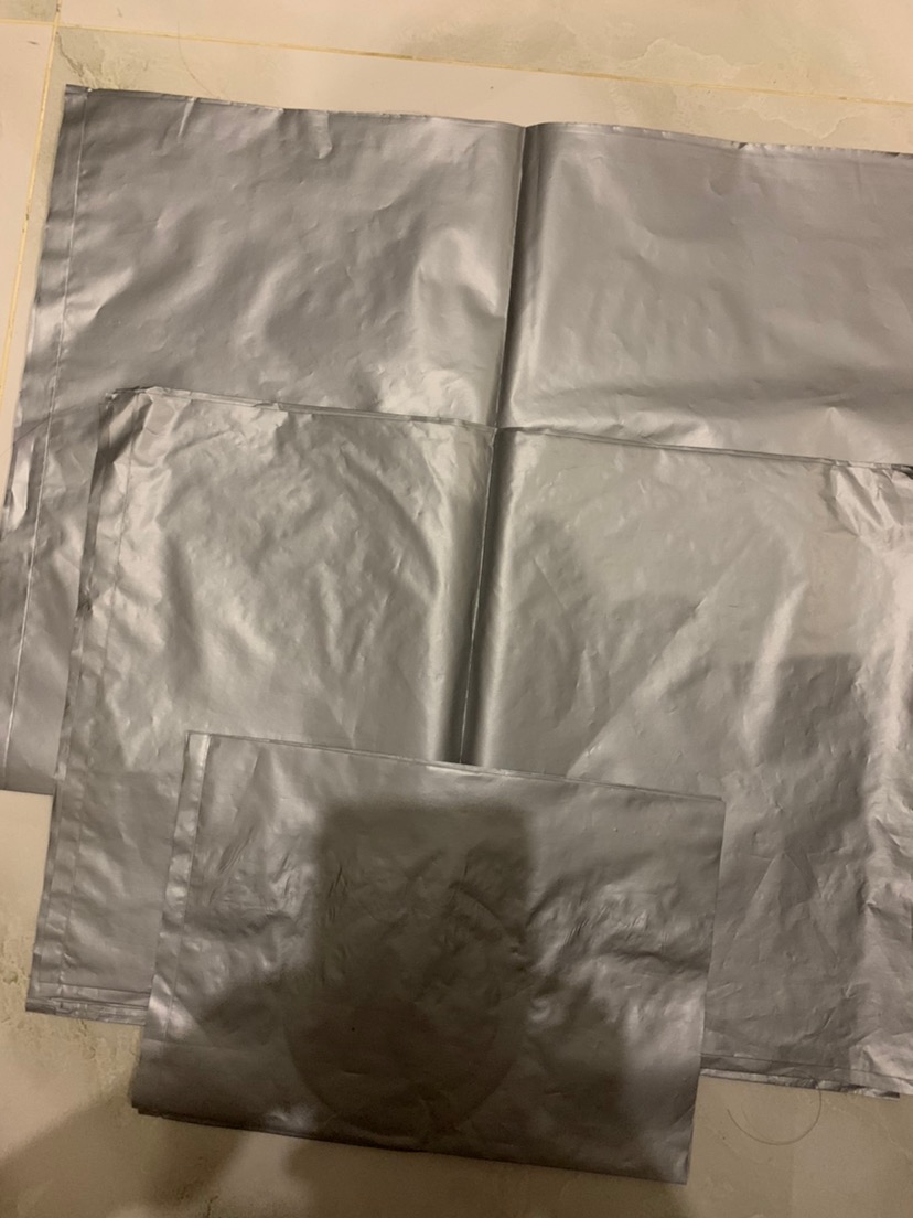 Plastik Packing 25 X 35 Cm / Plastik Hd Tanpa Plong Termurah