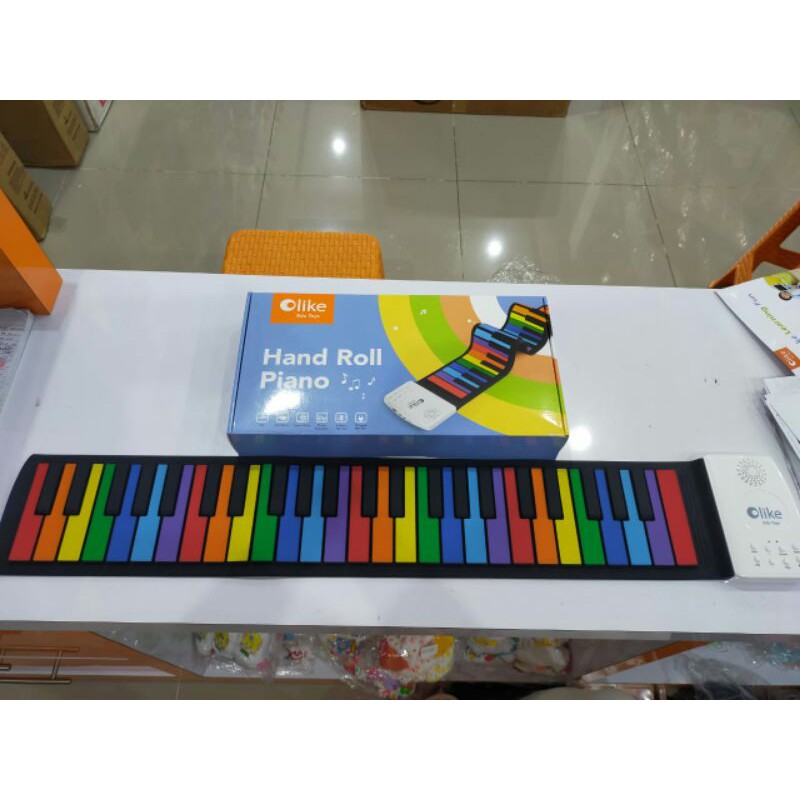 HAND ROLL PIANO PIANO BISA DILIPAT