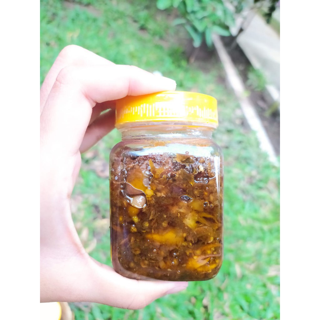 

Sambal Cumi Pete Cabe Ijo