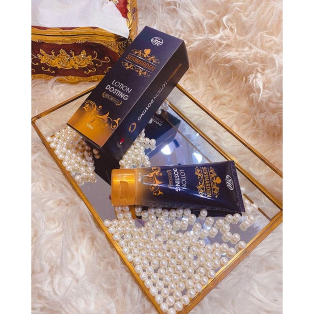 Lotion dosting serimarden