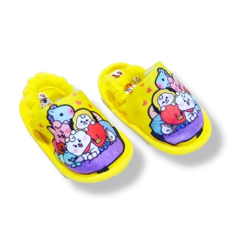 Sandal Baby Motif BT21 Terbaru Lucu High Quality
