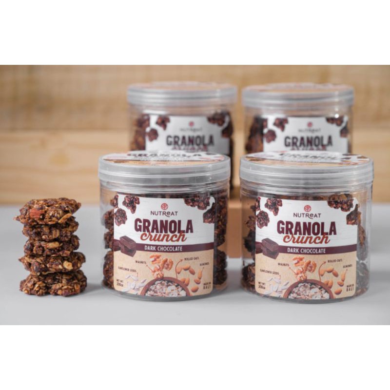 

Nutreat granola dark chocolate