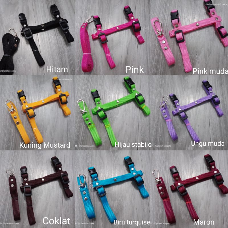 Harnes musang kucing model H